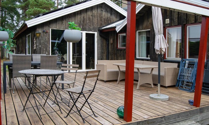 Musko Casa | Bonita casa en Muskö con WiFi