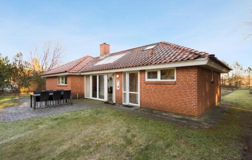 Houstrup Casa | Nice Home In Nørre Nebel With Sauna