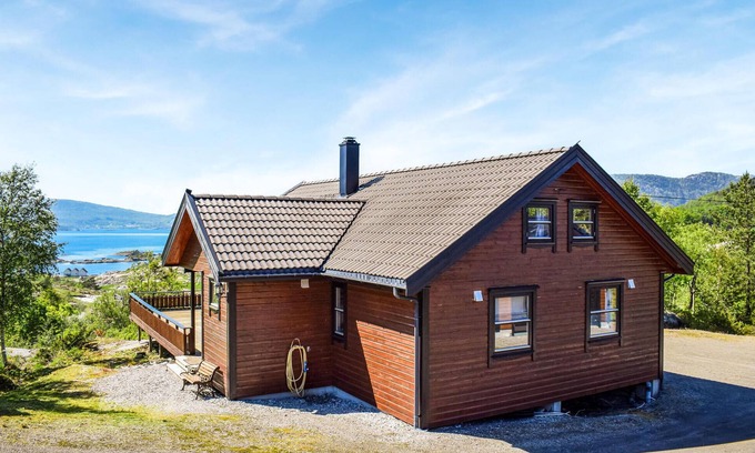 Nedstrand Casa | Bonita casa en Nedstrand con cocina.