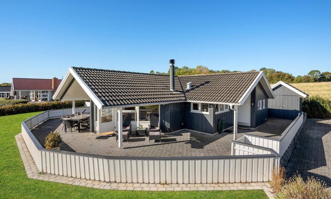 Nordborg Casa | Bonita casa en Nordborg con sauna