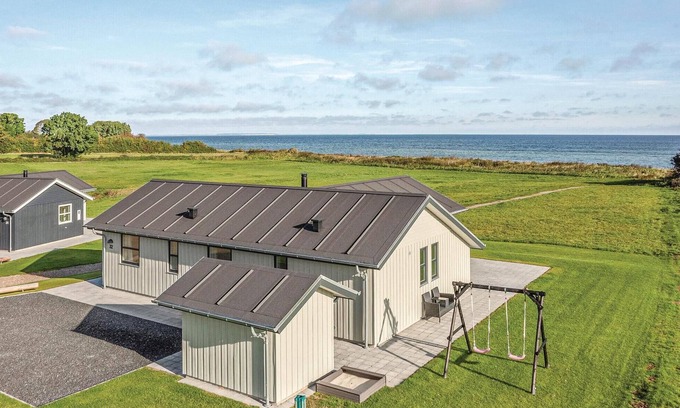 Nordborg Casa | Bonita casa en Nordborg con WiFi