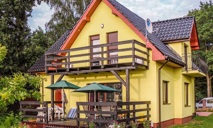 Nowe Warpno Casa | Bonita casa en Nowe Warpno con cocina