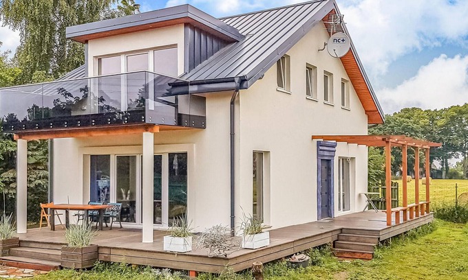 Nowe Warpno Casa | Nice Home in Nowe Warpno With 4 Bedrooms and Wifi
