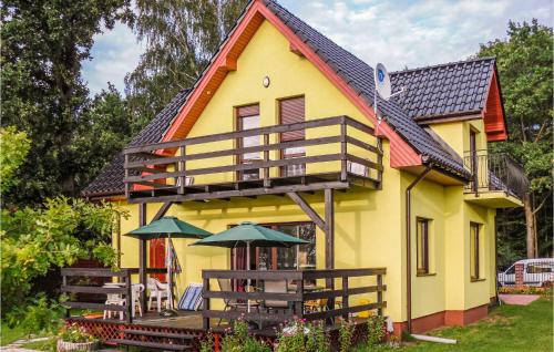 Nowe Warpno Casa | Nice Home In Nowe Warpno With Kitchen