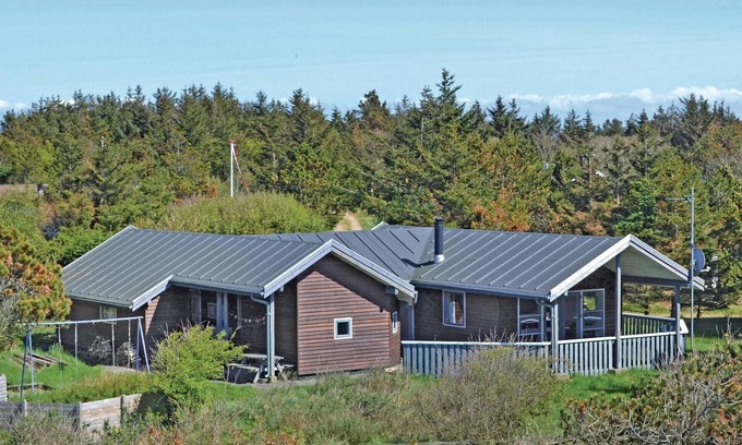 Grærup Strand Casa | Bonita casa en Oksbøl con sauna