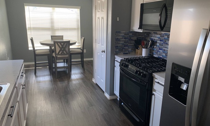Decker Prairie Casa | Nice home in Pinehurst, super clean, pet friendly.