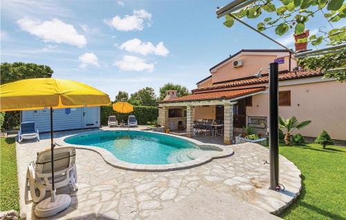 Stinjan Casa | Nice Home In Pula With Wifi