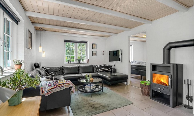 Toftum Casa | Acogedora casa en Rømø con cocina