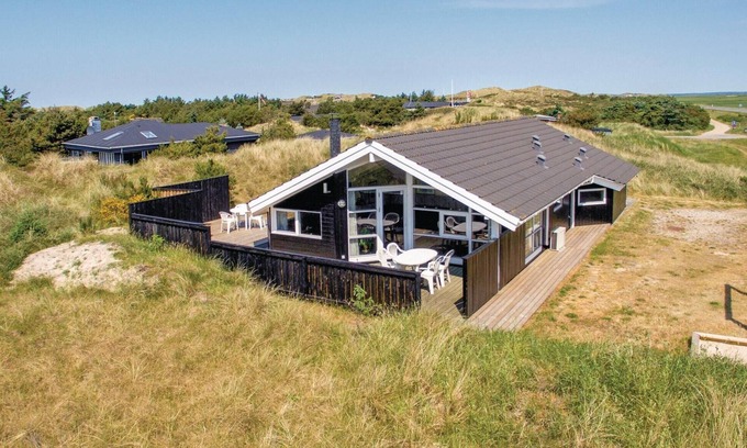 Houvig Strand Casa | Bonita casa en Ringkøbing con sauna