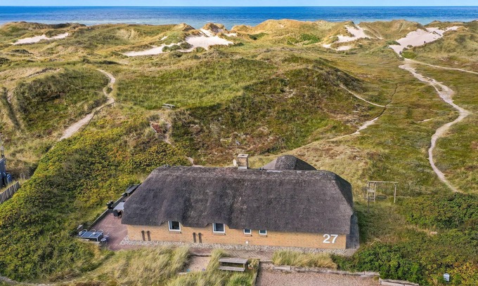 Houvig Strand Casa | Bonita casa en Ringkøbing con sauna