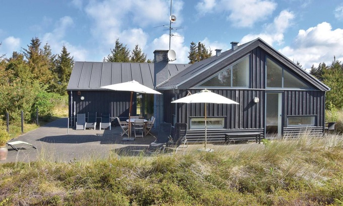 Klegod Strand Casa | Bonita casa en Ringkøbing con cocina