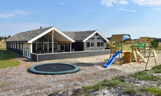 Klegod Casa | Bonita casa en Ringkøbing con sauna