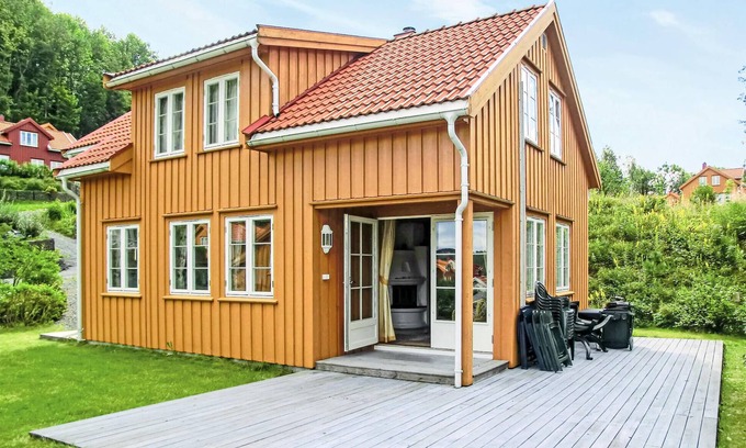 Songe Casa | Preciosa casa en Risør con cocina