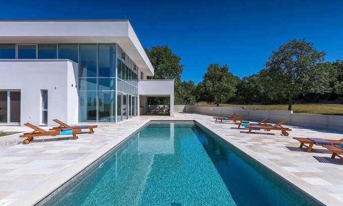 Rovinjsko Selo Casa | Bonita casa en Rovinj con sauna