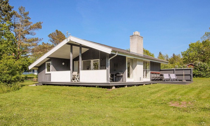 Samsø Casa | Bonita casa en Samsø con cocina.