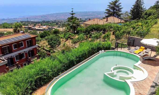 Coste Casa | Bonita casa en Sant'Alfio con sauna