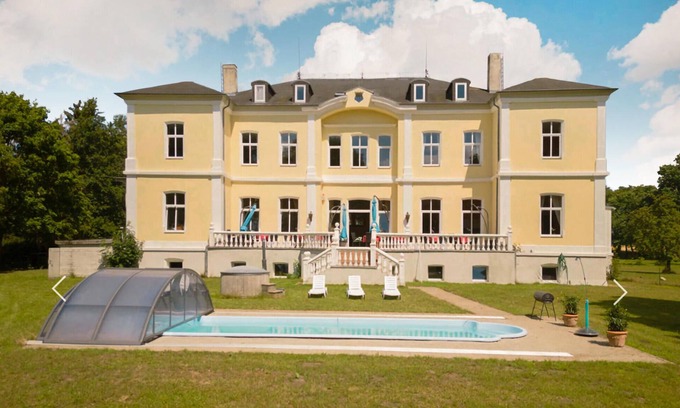 Schmuggerow Casa | Bonita casa en Schmuggerow con sauna