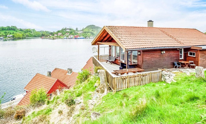 Finnoy Casa | Bonita casa en Sjernarøy con sauna