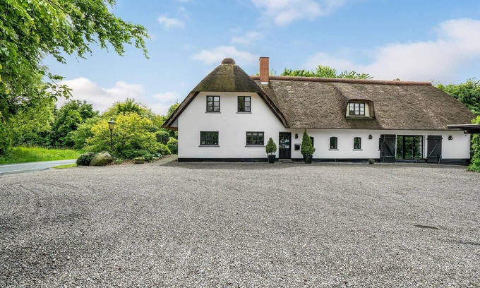 Sjølund Casa | Bonita casa en Sjølund con cocina