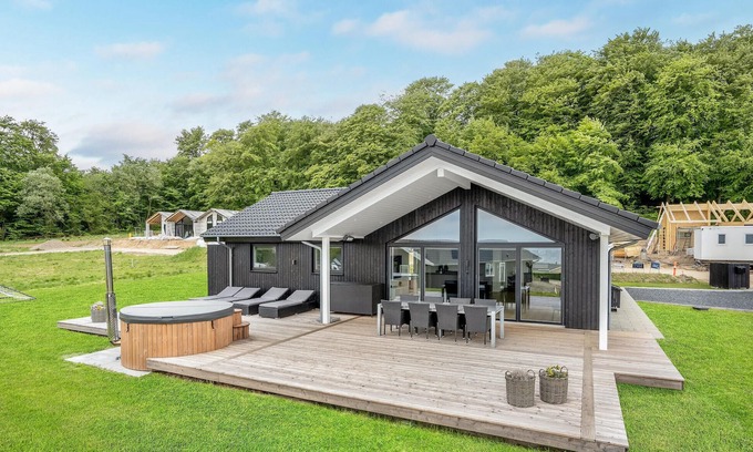 Sjølund Casa | Bonita casa en Sjølund con WiFi