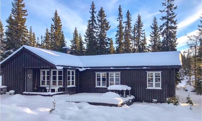 Sjusjoen Casa | Nice Home In Sjusjøen With Wifi