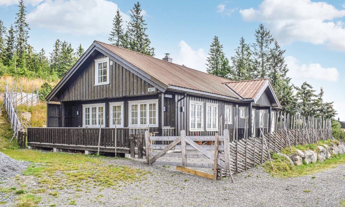Sjusjoen Casa | Bonita casa en Sjusjøen con sauna