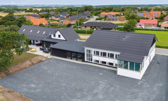 Spøttrup Casa | Bonita casa en Spøttrup con sauna