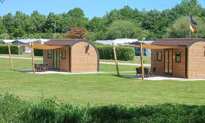 Suesel Casa | Bonita casa en Süsel con vista al lago