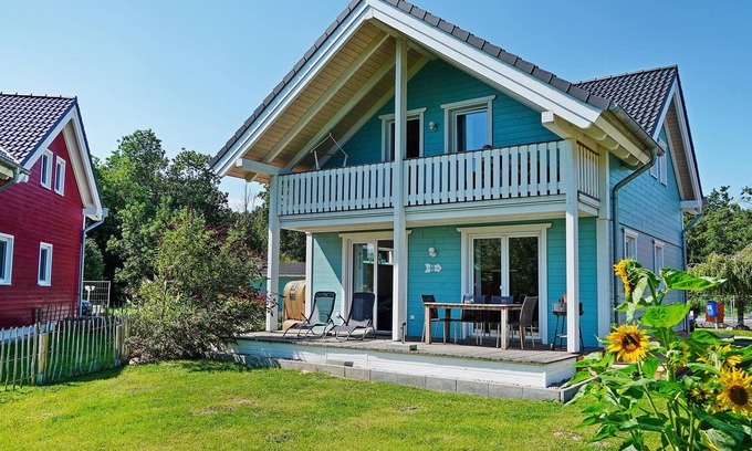 Heringsdorf Casa | Bonita casa en Süssau/Ostsee con WiFi
