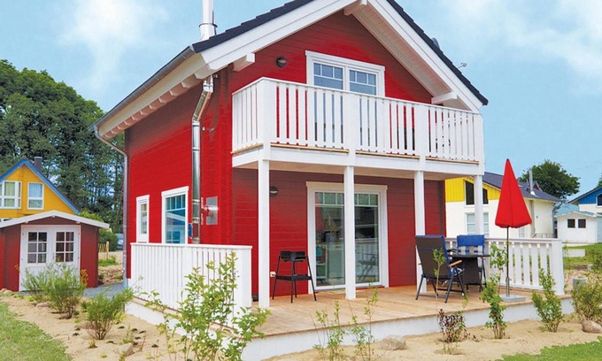 Heringsdorf Casa | Bonita casa en Süssau/Ostsee con sauna