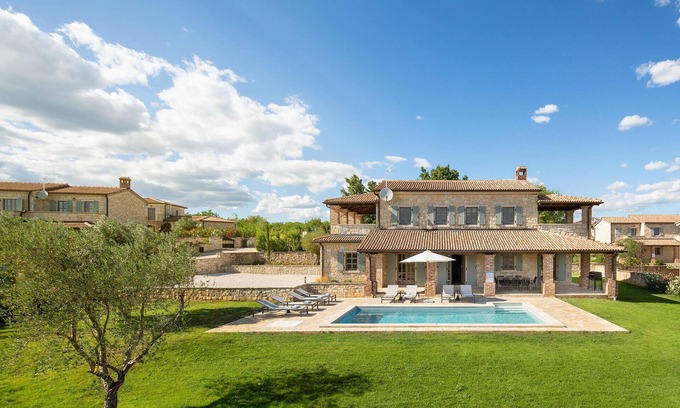 Sveti Lovrec Casa | Bonita casa en Sv. Lovrec con WiFi