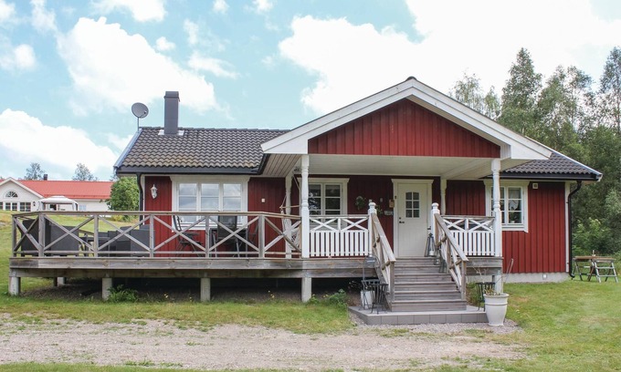 Svanskog Casa | Bonita casa en Svanskog con cocina.