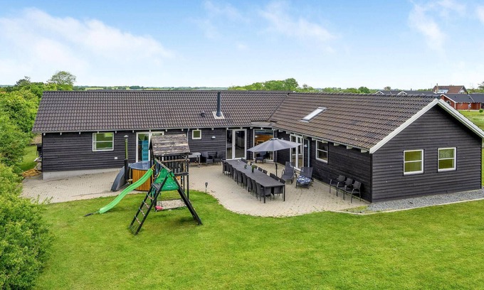 Høruphav Casa | Bonita casa en Sydals con sauna
