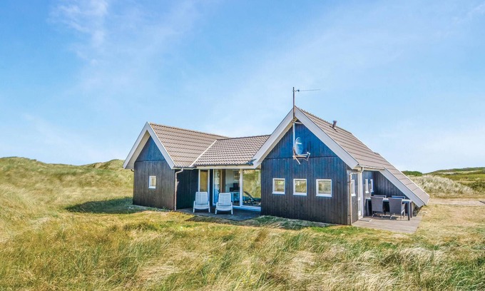Klitmoller Casa | Impresionante casa en Thisted con sauna