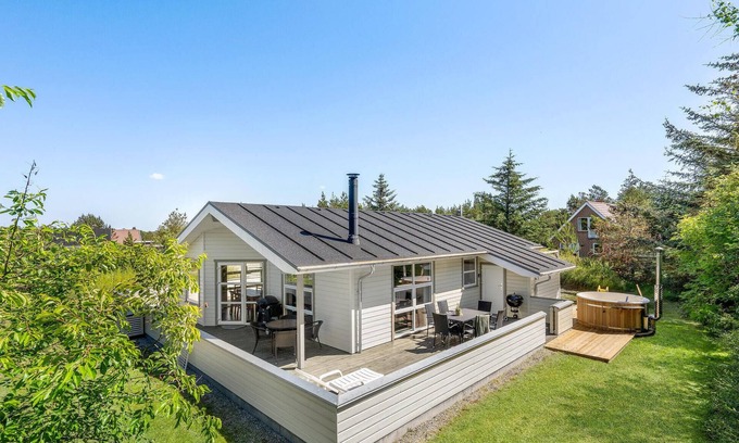 Sønder Vorupør Casa | Bonita casa en Thisted con sauna