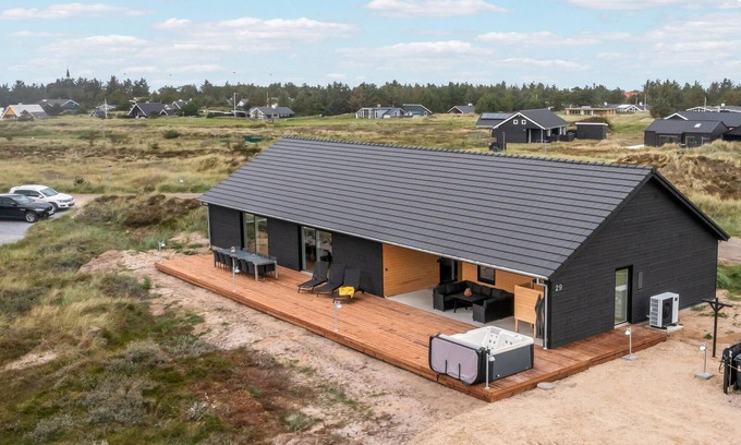 Thisted Municipality Casa | Bonita casa en Thisted con sauna