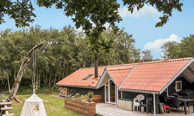 Thyholm Casa | Acogedora casa en Thyholm con sauna