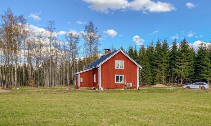 Vimmerby Municipality Casa | Bonita casa en Tjurstorp con cocina.