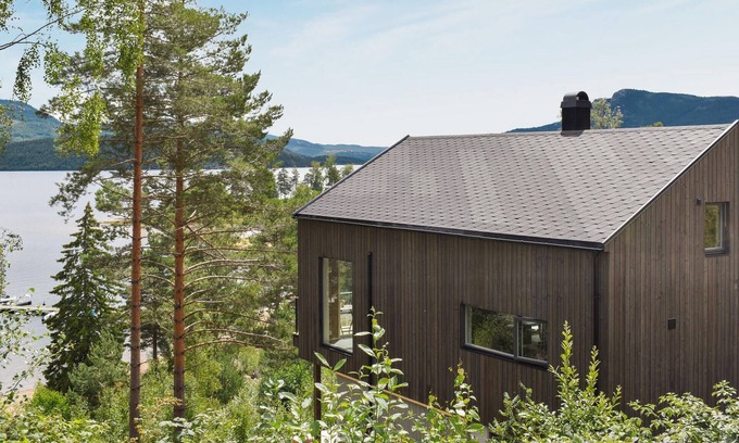 Nissedal Casa | Bonita casa en Treungen con cocina.