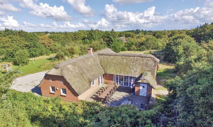 Øhuse Casa | Bonita casa en Ulfborg con sauna