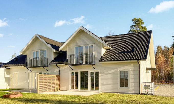 Vastervik Casa | Bonita casa en Västervik con vistas al.