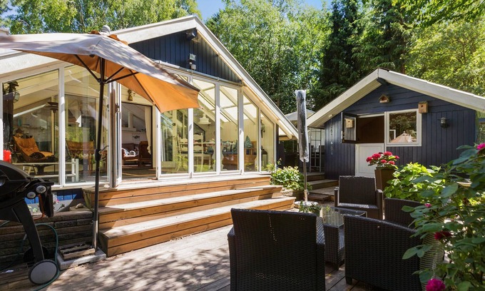 Rageleje Casa | Bonita casa en Vejby con WiFi