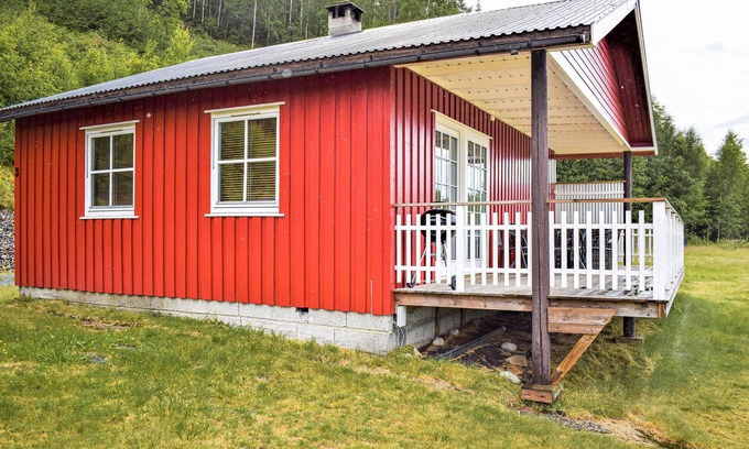 Kviteseid Casa | Bonita casa en Vrådal con cocina.