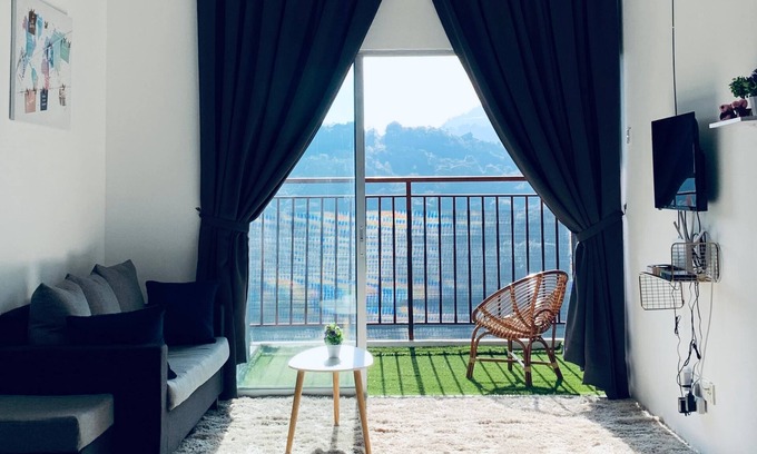 Brinchang Apartamento | Nice Homestay @ Cameron Centrum Pet Friendly!