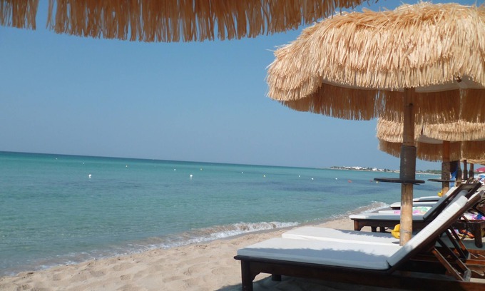 San Pietro in Bevagna Casa | Bonita casa a 200m de la playa para 5/7 personas con todas las comodidades.
