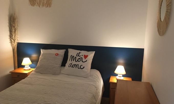Quartier des Boucholeurs Casa | Nice house - 2 bedrooms - 1 bathroom 60m from the sea