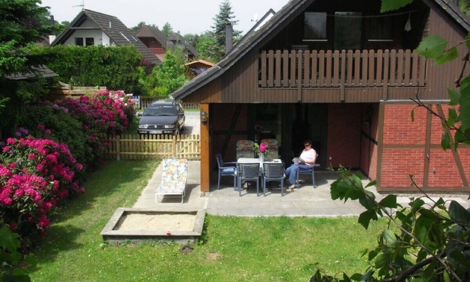 Sehestedt Casa | Estilo especial. A pie de la playa. Incl. Utilidades + Tel. WiFi por una tarifa