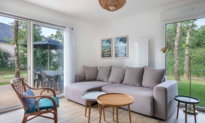 Penvins Chalet De Esquí | Bonita casa para 6 adultos y 4 niños - Jardín
