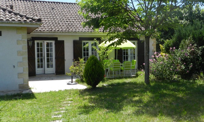 La Fagette Casa | Bonita casa, planta baja, cerca del río Vézère, cerca Eyzies y Bugue