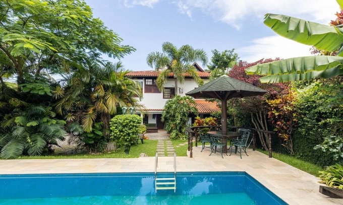Porto da Lagoa Casa | Hermosa casa de excelente nivel y confort, con piscina, barbacoa y jardín.